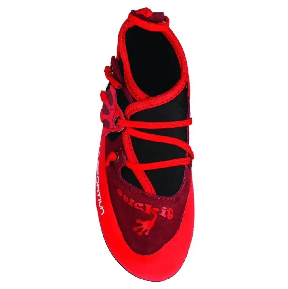 La Sportiva Kids'^STICKIT Chili/Poppy