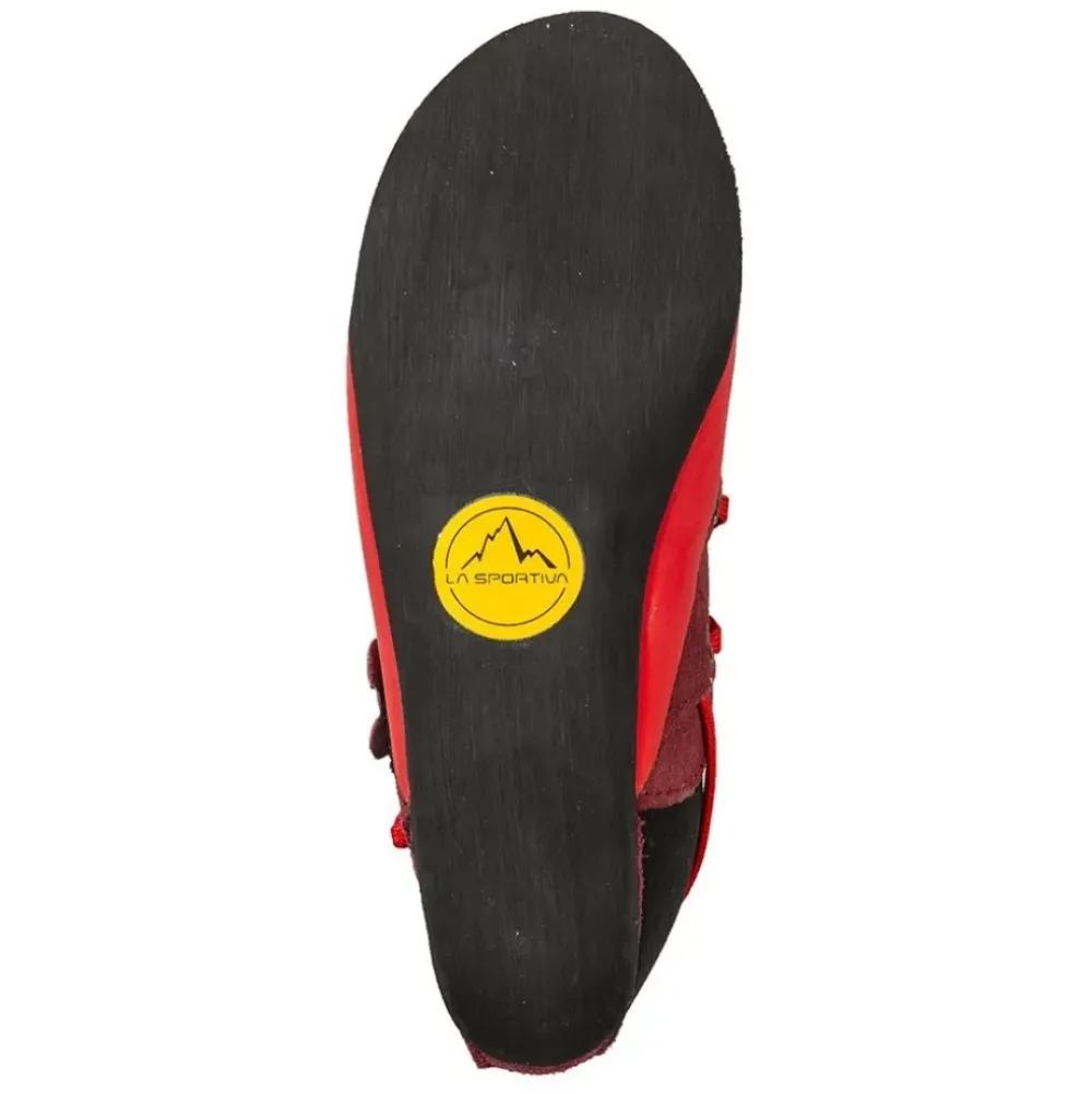 La Sportiva Kids'^STICKIT Chili/Poppy