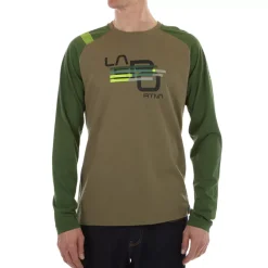 La Sportiva Sale|Shirts^STRIPE CUBE LONG SLEEVE M Black