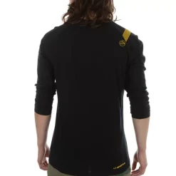 La Sportiva Sale|Shirts^STRIPE CUBE LONG SLEEVE M Black