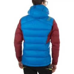 La Sportiva Sale|Jackets^SUPERCOULOIR 1000 DOWN JKT M Storm Blue/Lime Punch