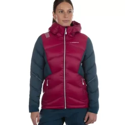 La Sportiva Sale|Jackets^SUPERCOULOIR 1000 DOWN JKT W Iceberg/Storm Blue