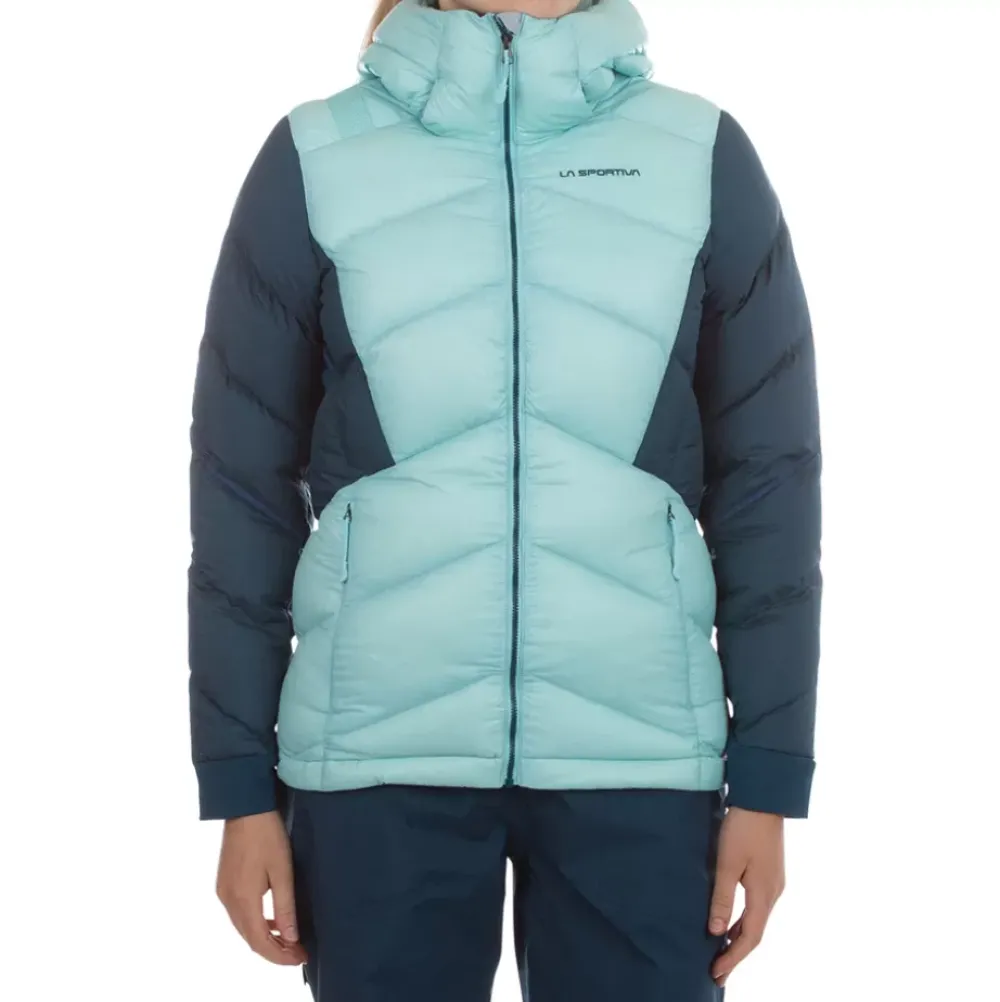 La Sportiva Sale|Jackets^SUPERCOULOIR 1000 DOWN JKT W Iceberg/Storm Blue