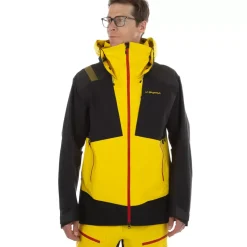 La Sportiva Jackets^SUPERCOULOIR GTX PRO JKT M Electric Blue/Sangria