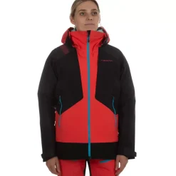 La Sportiva Jackets|Sale^SUPERCOULOIR GTX PRO JKT W Cherry Tomato/Storm Blue