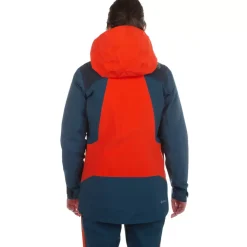 La Sportiva Jackets|Sale^SUPERCOULOIR GTX PRO JKT W Cherry Tomato/Storm Blue