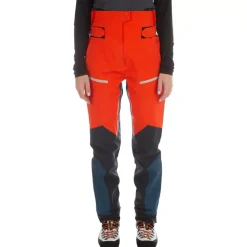 La Sportiva Pants^SUPERCOULOIR GTX PRO PANT W Cherry Tomato/Storm Blue