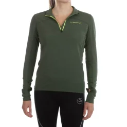 La Sportiva Shirts|Sale^SWIFT LONG SLEEVE W Storm Blue/Cherry Tomato