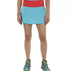 La Sportiva Sale|Shorts^SWIFT ULTRA SKIRT 5" W Malibu Blue/Hibiscus