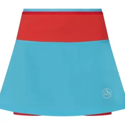 La Sportiva Sale|Shorts^SWIFT ULTRA SKIRT 5" W Malibu Blue/Hibiscus