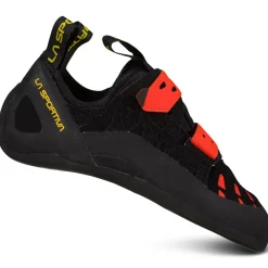 La Sportiva Climbing^TARANTULA Black/Poppy