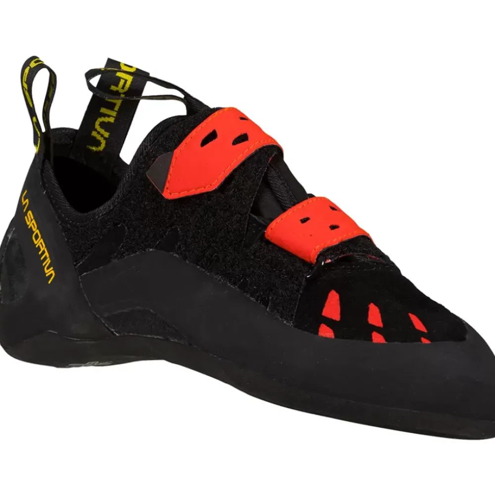 La Sportiva Climbing^TARANTULA Black/Poppy