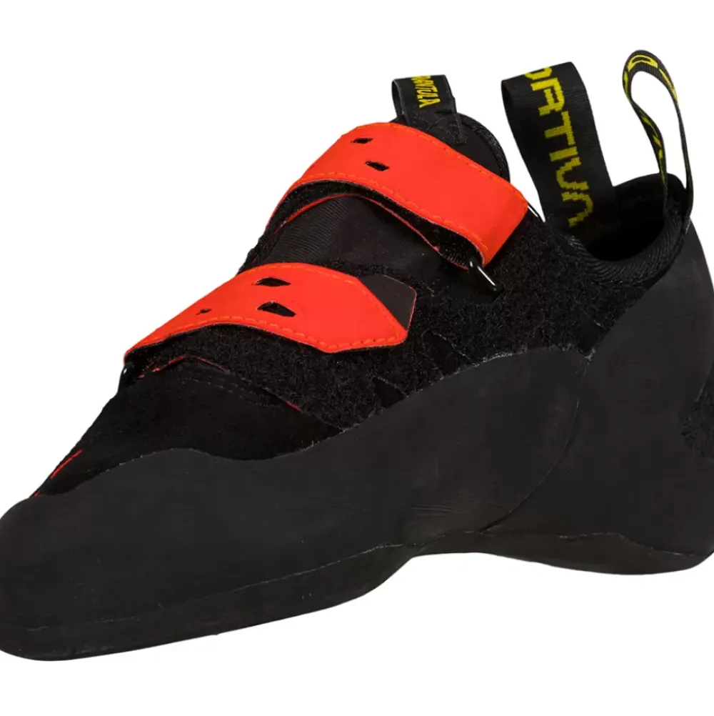 La Sportiva Climbing^TARANTULA Black/Poppy