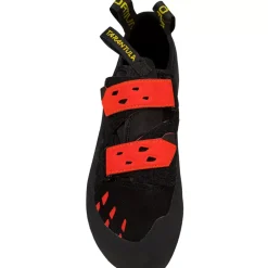 La Sportiva Climbing^TARANTULA Black/Poppy