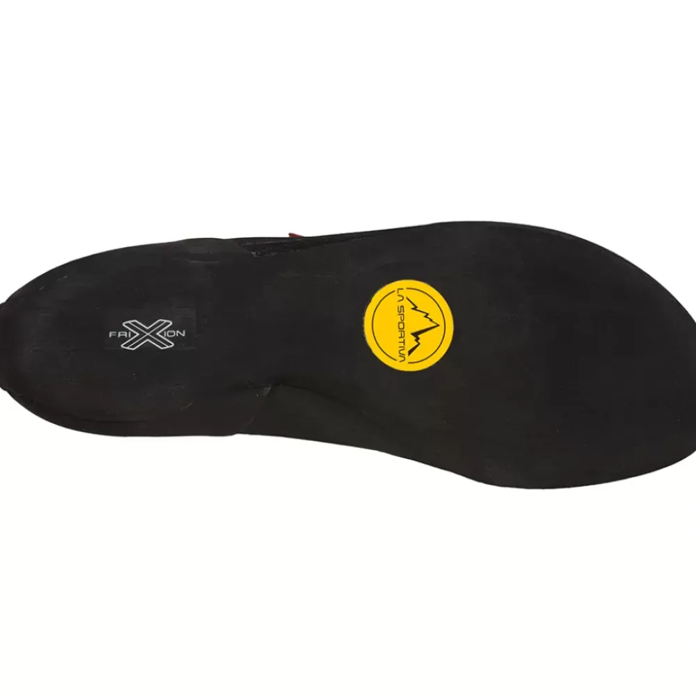La Sportiva Climbing^TARANTULA Black/Poppy