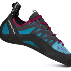 La Sportiva Climbing^TARANTULACE WOMENS Topaz/Red Plum