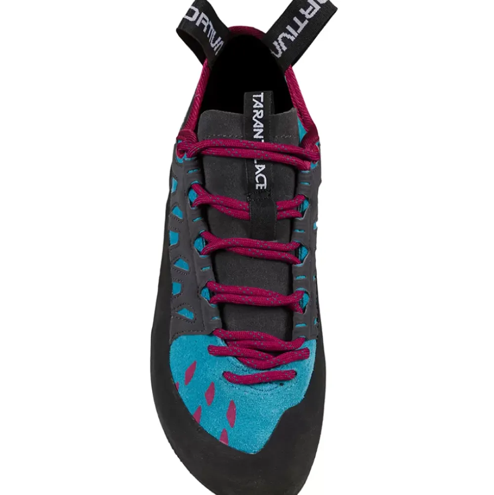 La Sportiva Climbing^TARANTULACE WOMENS Topaz/Red Plum