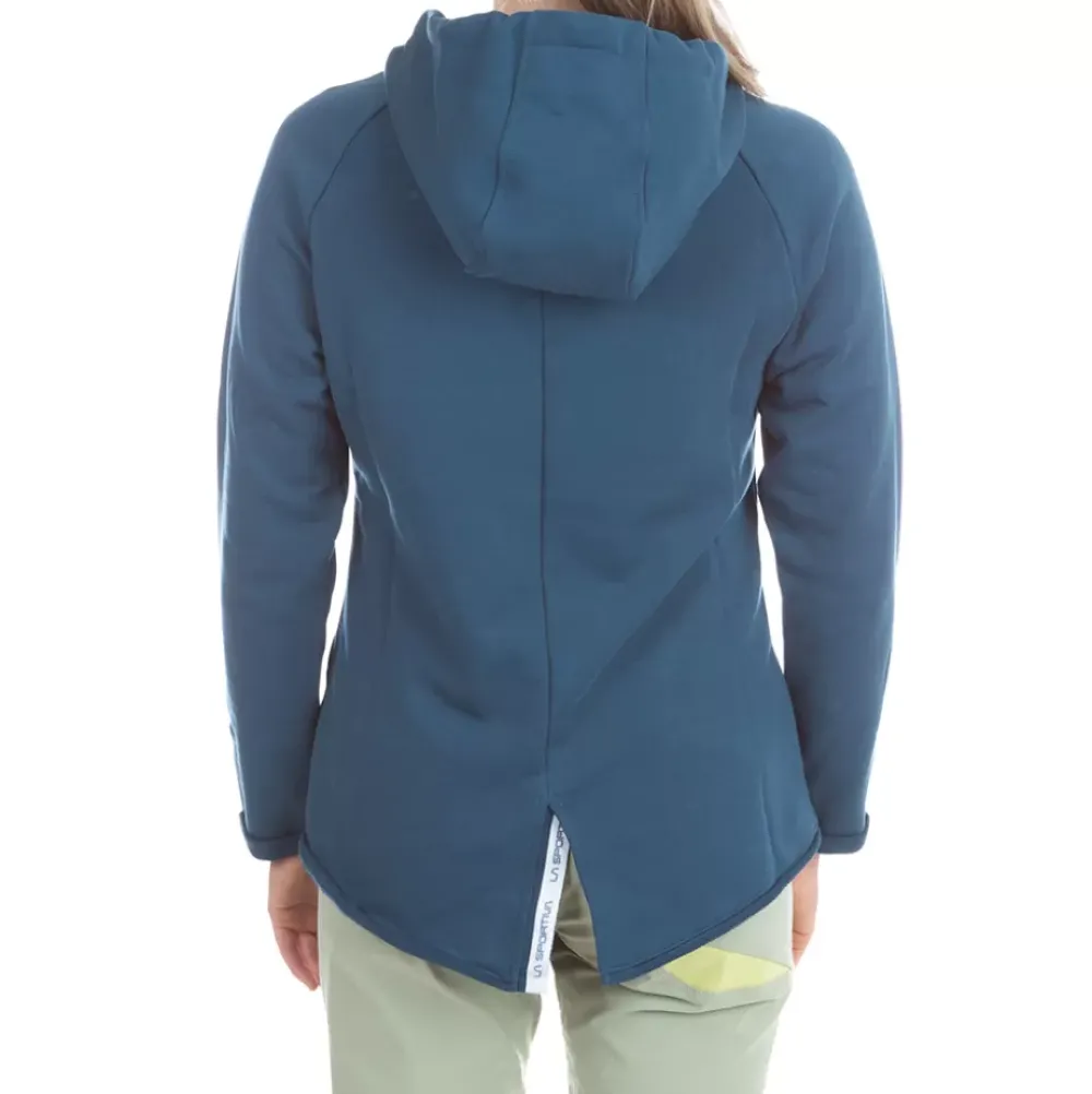 La Sportiva Sale|Sweatshirts & Fleece^TELENDOS HOODY W Storm Blue