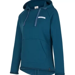 La Sportiva Sale|Sweatshirts & Fleece^TELENDOS HOODY W Storm Blue