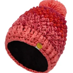 La Sportiva Sale|Accessories^TERRY BEANIE W Cherry Tomato/Flamingo