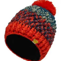 La Sportiva Sale|Accessories^TERRY BEANIE W Cherry Tomato/Flamingo