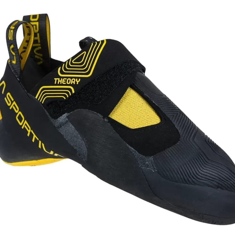 La Sportiva Climbing^THEORY Black/Yellow