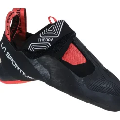 La Sportiva Climbing^THEORY WOMENS Black/Hibiscus