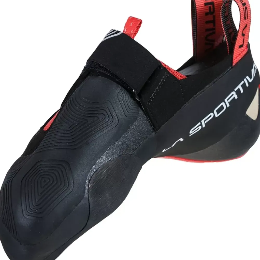 La Sportiva Climbing^THEORY WOMENS Black/Hibiscus