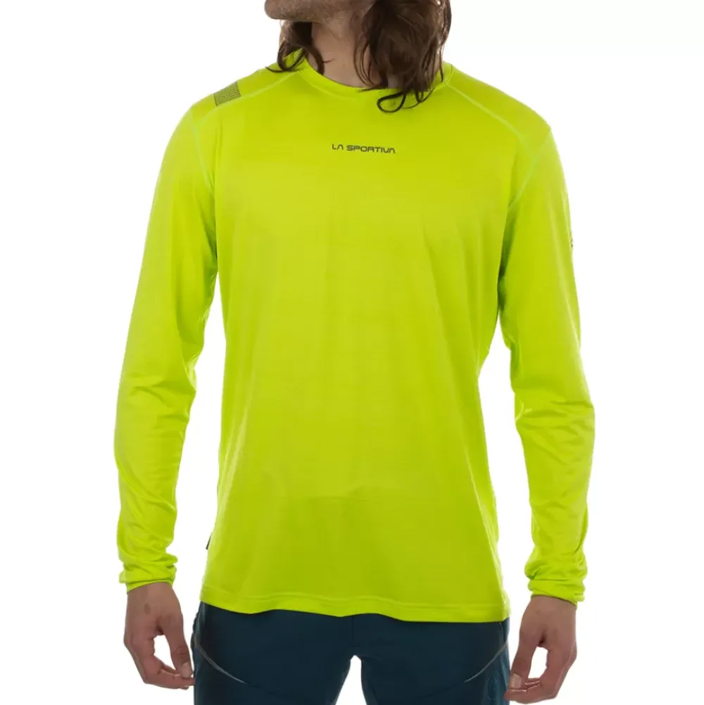 La Sportiva Sale|Shirts^TOUR LONG SLEEVE M Hawaiian Sun/Sangria