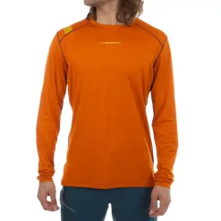 La Sportiva Sale|Shirts^TOUR LONG SLEEVE M Hawaiian Sun/Sangria