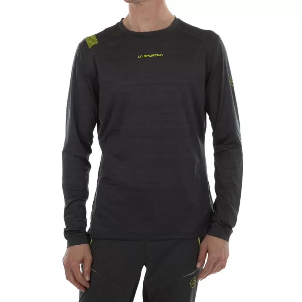 La Sportiva Sale|Shirts^TOUR LONG SLEEVE M Hawaiian Sun/Sangria