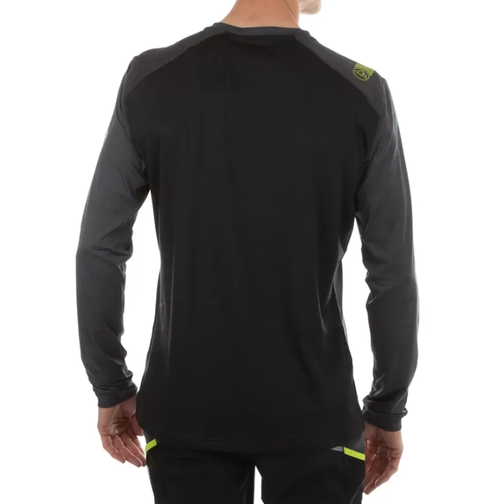 La Sportiva Sale|Shirts^TOUR LONG SLEEVE M Hawaiian Sun/Sangria
