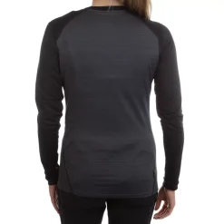 La Sportiva Sale|Shirts^TOUR LONG SLEEVE W Carbon/Cherry Tomato