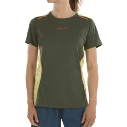 La Sportiva Sale|Shirts^TRACER T-SHIRT W Storm Blue/Lagoon