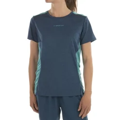 La Sportiva Sale|Shirts^TRACER T-SHIRT W Storm Blue/Lagoon
