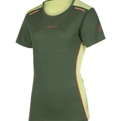 La Sportiva Sale|Shirts^TRACER T-SHIRT W Storm Blue/Lagoon