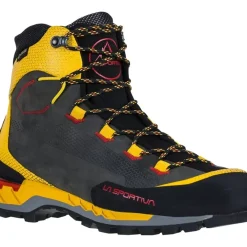 La Sportiva Mountaineering^TRANGO TECH LEATHER GTX Black/Yellow