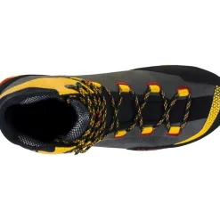 La Sportiva Mountaineering^TRANGO TECH LEATHER GTX Black/Yellow