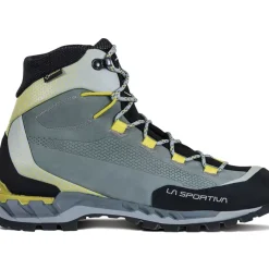 La Sportiva Mountaineering^TRANGO TECH LEATHER GTX WOMENS Clay/Celery