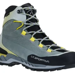 La Sportiva Mountaineering^TRANGO TECH LEATHER GTX WOMENS Clay/Celery