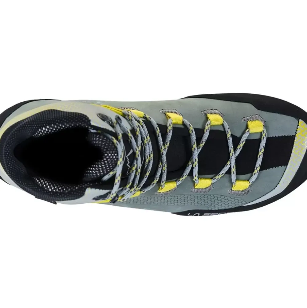 La Sportiva Mountaineering^TRANGO TECH LEATHER GTX WOMENS Clay/Celery