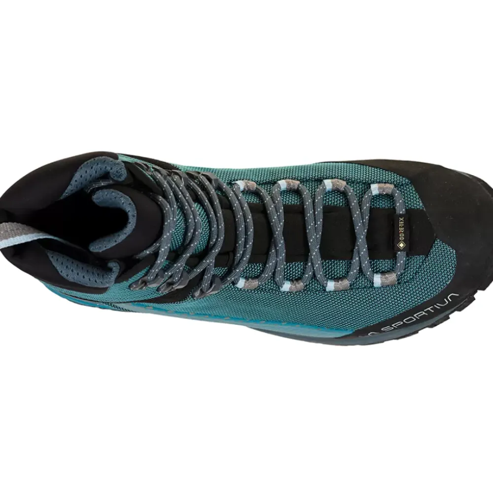 La Sportiva Sale|Hiking^TRANGO TRK GTX WOMENS Topaz/Celestial Blue