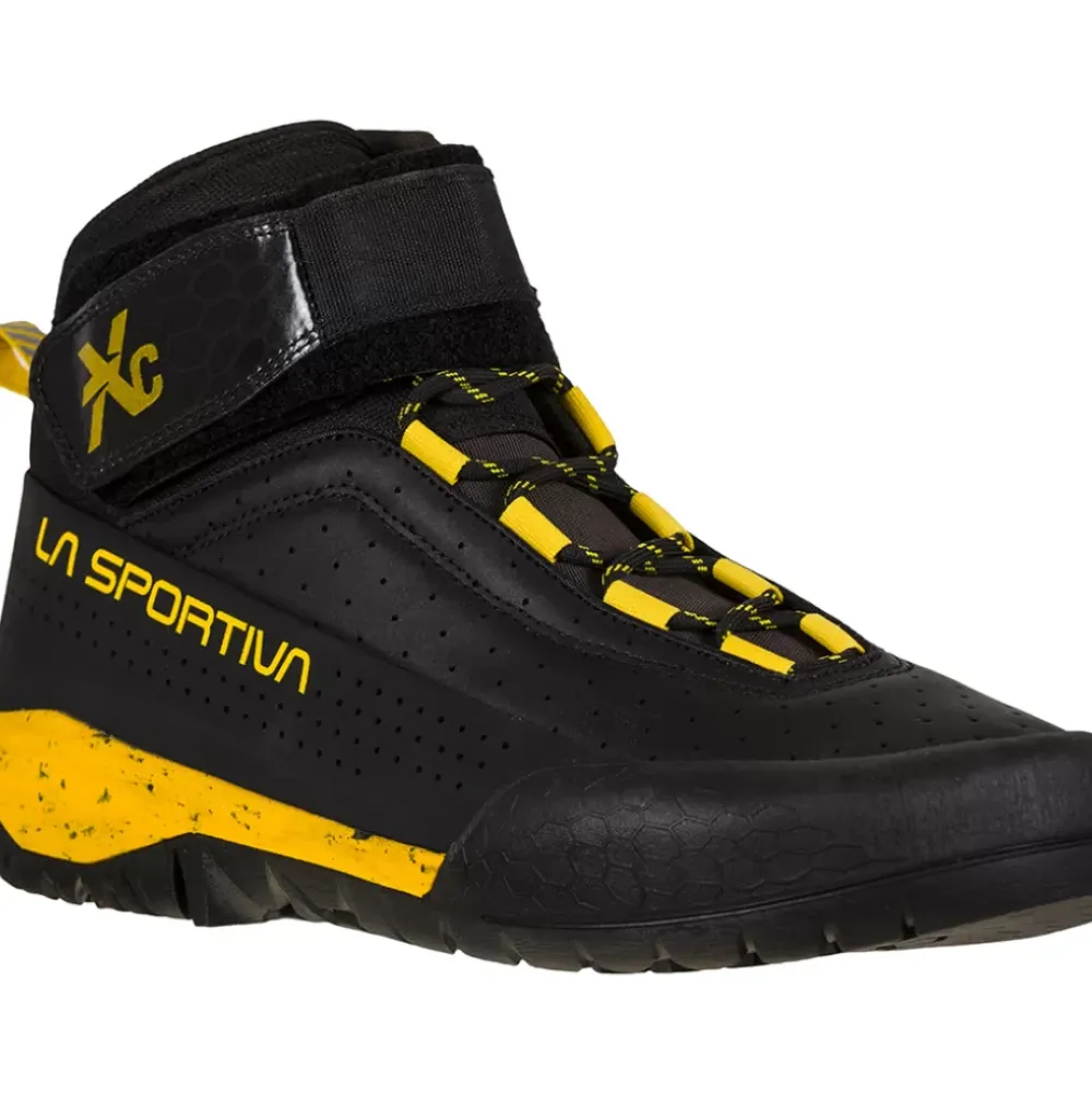 La Sportiva Approach^TX CANYON Black/Yellow