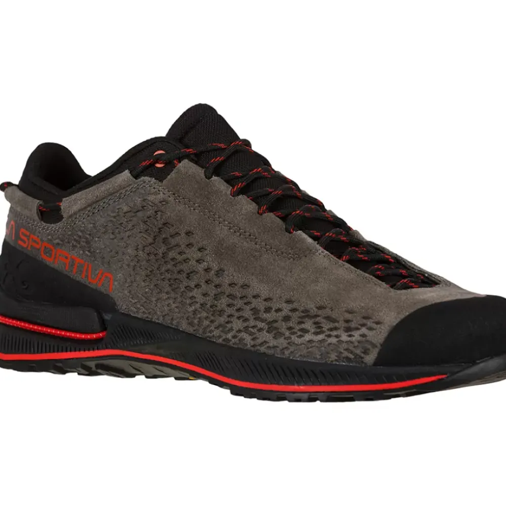 La Sportiva Approach^TX2 EVO LEATHER Carbon/Goji