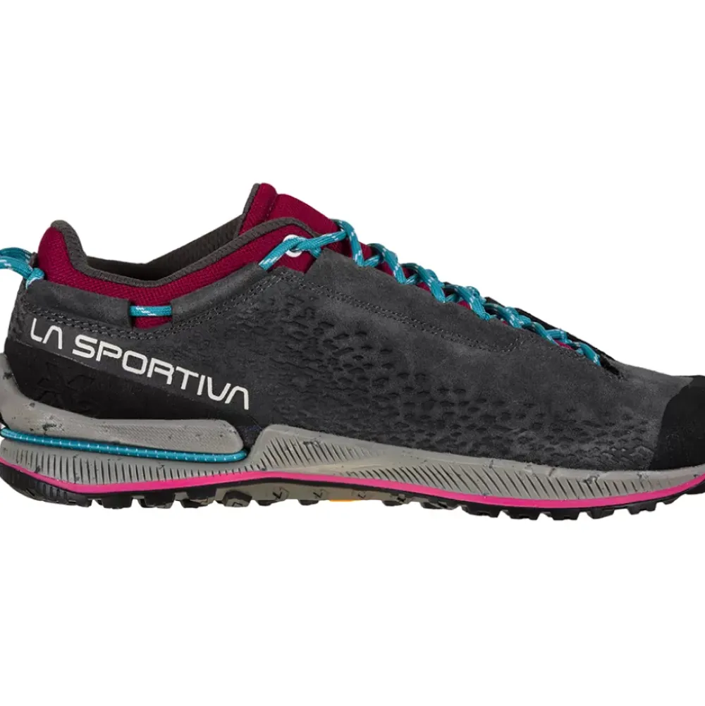 La Sportiva Approach^TX2 EVO LEATHER WOMENS Moon/Lagoon