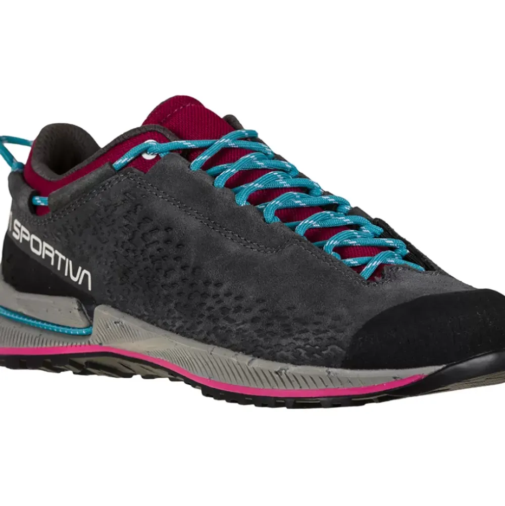La Sportiva Approach^TX2 EVO LEATHER WOMENS Moon/Lagoon