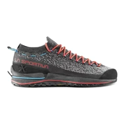 La Sportiva Approach^TX2 EVO WOMENS Carbon/Hibiscus