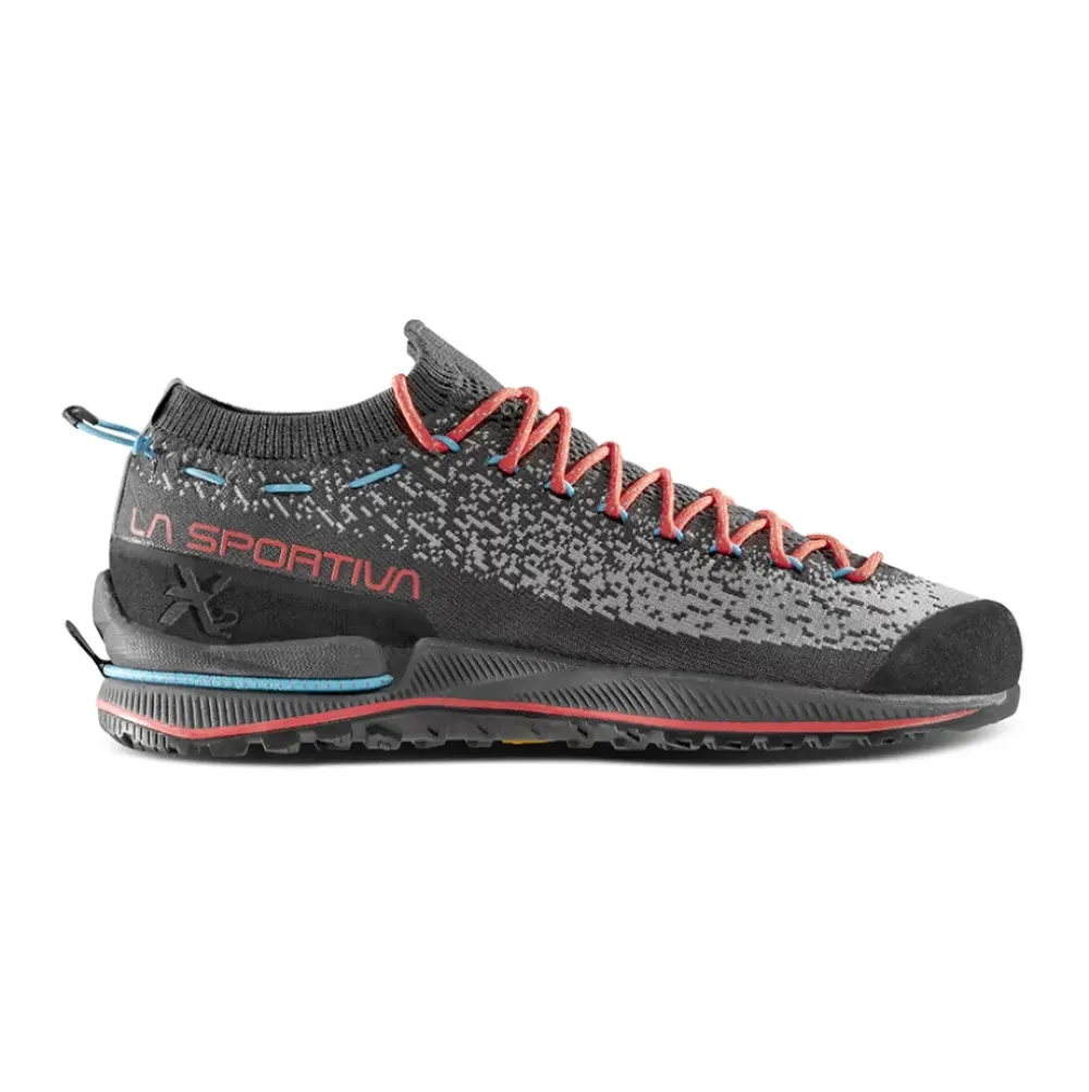 La Sportiva Approach^TX2 EVO WOMENS Carbon/Hibiscus