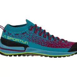 La Sportiva Approach^TX2 EVO WOMENS Carbon/Hibiscus