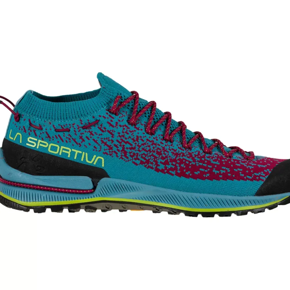 La Sportiva Approach^TX2 EVO WOMENS Carbon/Hibiscus